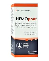 HEMOPRAN INTIMATE CLEANSER 125ML