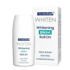NOVACLEAR WHITEN WHITENING BIKINI ROLL ON 50ML
