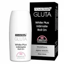 NOVACLEAR GLUTA WHITE PLUS INTIMATE ROLL ON 50ML