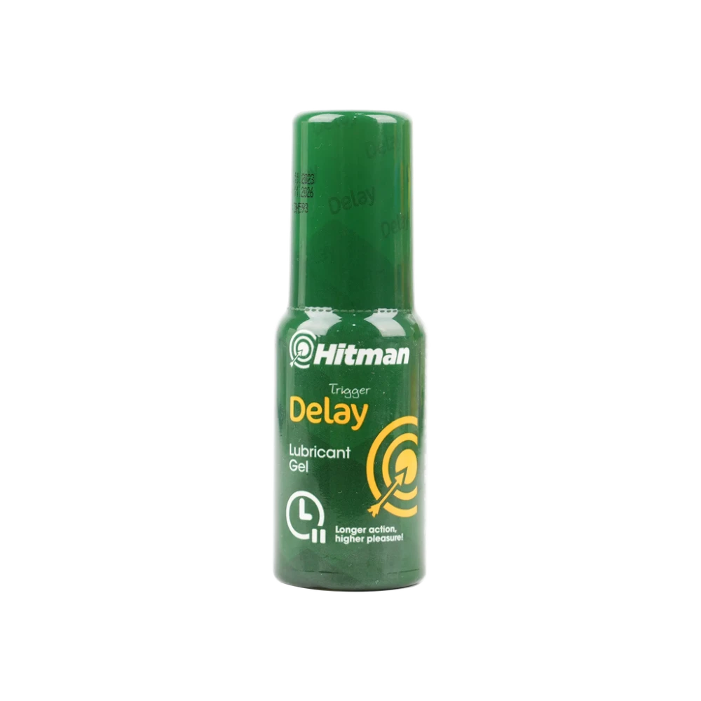HITMAN DELAY LUBRICANT GEL 50ml