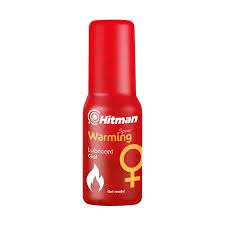 HITMAN WARMING LUBRICANT GEL 50ml