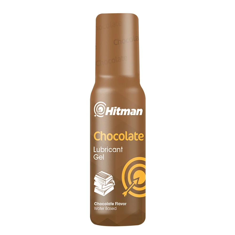 HITMAN CHOCOLATE LUBRICANT GEL 100ml