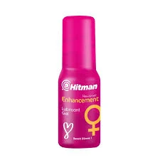 HITMAN STRAWBERRY LUBRICANT GEL 100ml