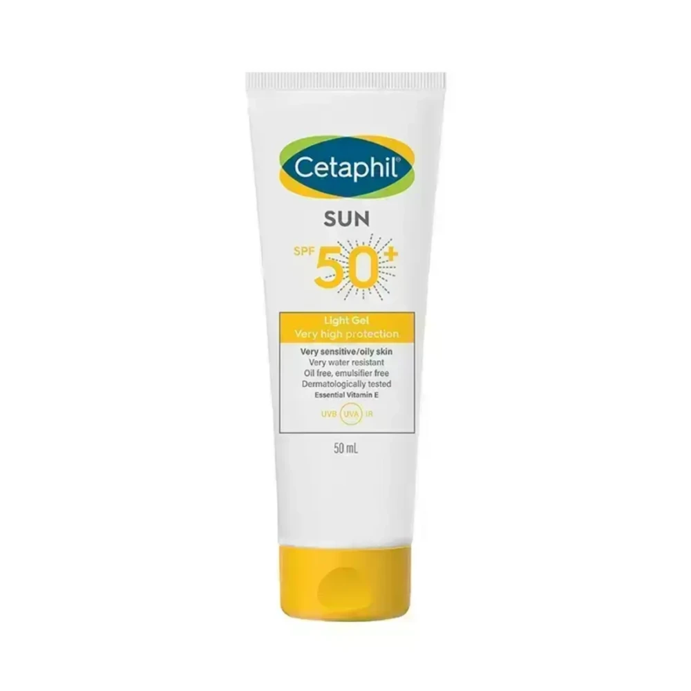 CETAPHIL SPF 50+ VERY SENSITIVE / OILY SKIN LIGHT GEL 50ML