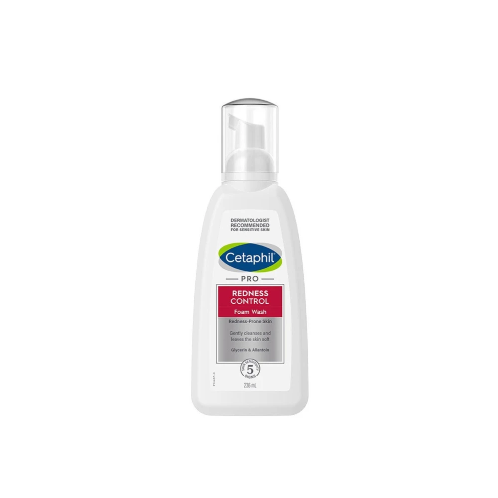 CETAPHIL REDNESS CONTROL FOAM WASH 236ML