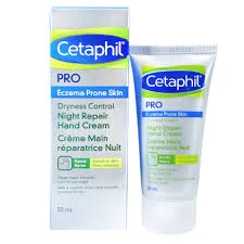 CETAPHIL PRO ECZEMA PRONE SKIN HAND REPAIR CREAM 50ML