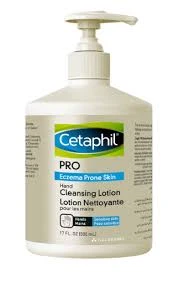 CETAPHIL PRO ECZEMA PRONE SKIN HAND CLEANSING LOTION 500ML