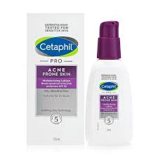 CETAPHIL ACNE PRONE  MOIST LOTION SPF30 120ML