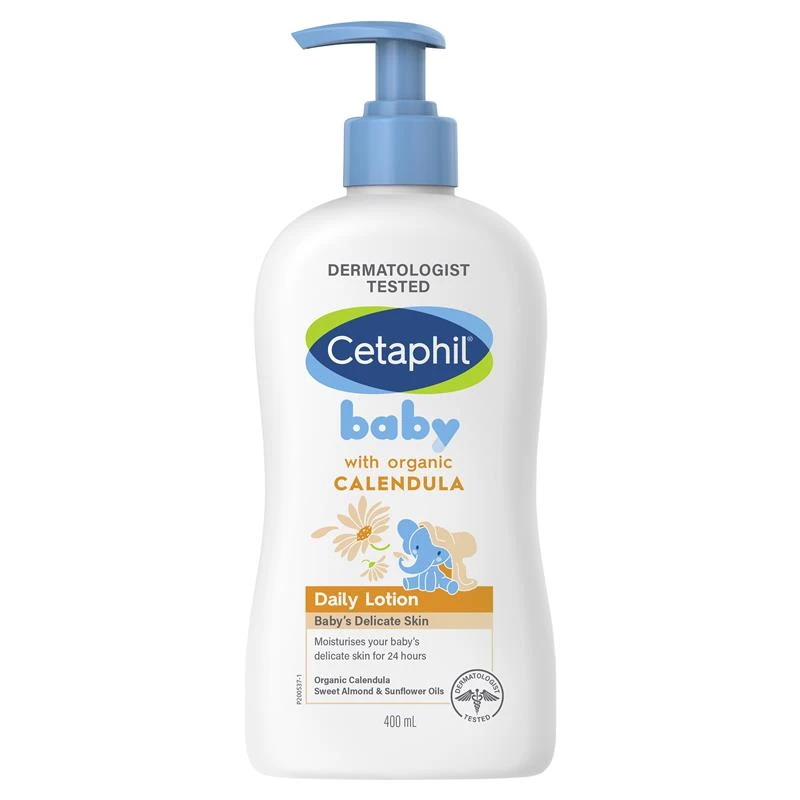 CETAPHIL BABY CALENDULA DAILY LOTION 400mL PUMP