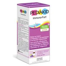 PEDIAKID IMMUNITY-STRENGTH SYRUP 125ML