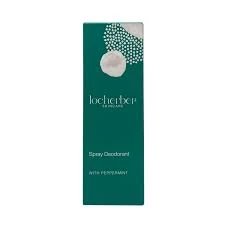 LOCHERBER DEODORANT SPRAY WITH PEPPERMINT 100ml