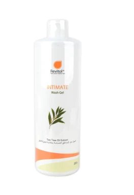 REVITOL INTIMATE WASH GEL TEA TREE OIL 500ML
