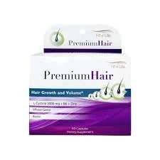 Premium Hair 90 Capsules