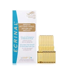 Ecrinal Hair Loss Ampoules 8’s