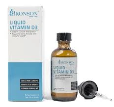 Bronson Liquid Vitamin D3 60ml (2 oz)