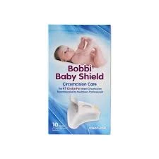 BOBBI BABY CIRCUMCISION SHIELD 10pcs Large Size (PURPLE)