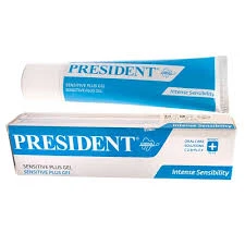PRESIDENT SENSITIVE PLUS GUM GEL 30ML