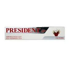PRESIDENT KIDS 3-6 TOOTHPASTE COLA 50ML