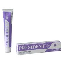 PRESIDENT DEFENSE EMULSIFIED TOOTHPASTE WITH HEXETIDINE 75ML