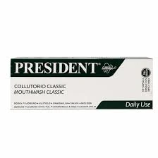 PRESIDENT CLASSIC MOUTHWASH 250ML