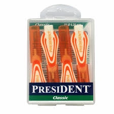 PRESIDENT CLASSIC INTERDENTALBRUSHES XS 0.28 4 PCS