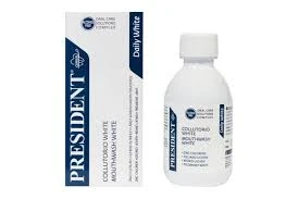 PRESIDENT WHITE MOUTHWASH 200ML