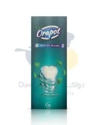 ORAPOT MOUTHWASH 200ml (GREEN)