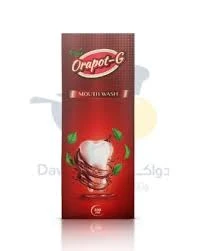 ORAPOT-G MOUTHWASH 200ml (RED)
