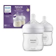 PHILIPS AVENT NATURAL 3.0 FEEDING BOTTLE 125ML X2