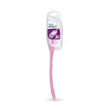 PHILIPS AVENT BOTTLE & TEAT BRUSH PINK