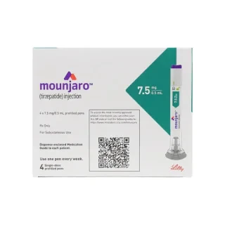 مونجارو 7.5ملجم/0.5 مل محلول للحقن في 4 أقلام