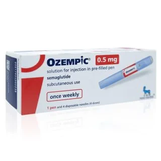 أوزيمبيك 0.5 ملغ قلم معبأ مسبقًا (1.5 مل)