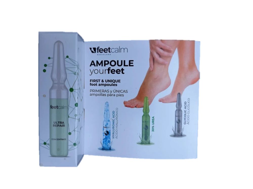 FEETCALM ULTRA REPAIR 24H HYDRATION AMP 2ml