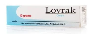 LOVRAK ACYCLOVIR CREAM 10gm
