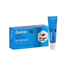 ZOVIRAX CREAM 5% 2GM