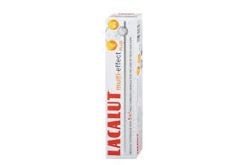 LACALUT MULTI EFFECT PLUS 5 IN 1 TOOTHPASTE 75ML