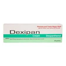 DEXIPAN DEXPANTHENOL CREAM 50gm PUMP
