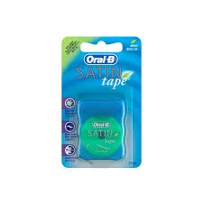 ORAL-B SATIN TAPE MINT 25m