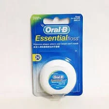 ORAL-B ESSENTIAL FLOSS WAXED 50m