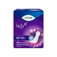 TENA LADY MAXI NIGHT 6'S