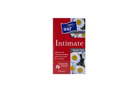 UNI INTIMATE WASH GEL 250ML
