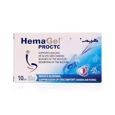 HEMAGEL PROCTO ZETP10 ST STRIP