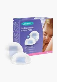 LANSINOH DISPOSABLE NURSING 24 PAD