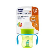 chicco perfect cup 12 m plus 200ml for boy