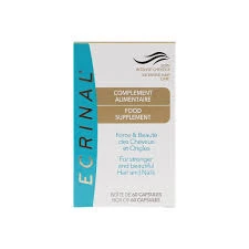 ECRINAL HAIR & NAILS 60 CAPS