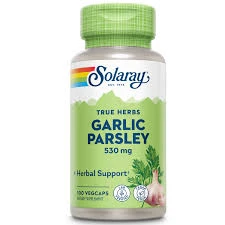 SOLARAY GARLIC & PARSLEY 100 Caps