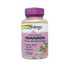 SOLARAY FENUGREEK EXT 350mg 90 Caps