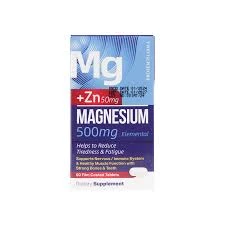PROTEM PHARMA MAGNESIUM 500mg + Zn 50mg 60caps