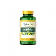 PURITAN'S PRIDE EVENING PRIMROSE OIL 1300mg 120 Softgels