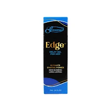 SENSUOUS EDGE DELAY GEL FOR MEN 7ml